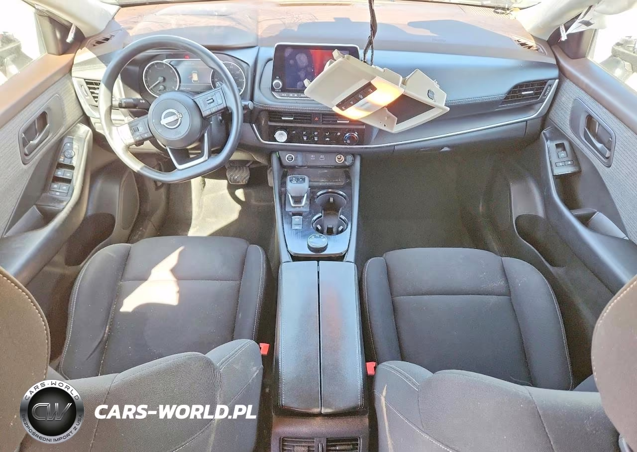 2023 Nissan Rogue S VIN:5N1BT3AB9PC850893 - 8