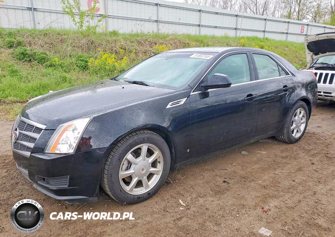 2009 Cadillac Cts