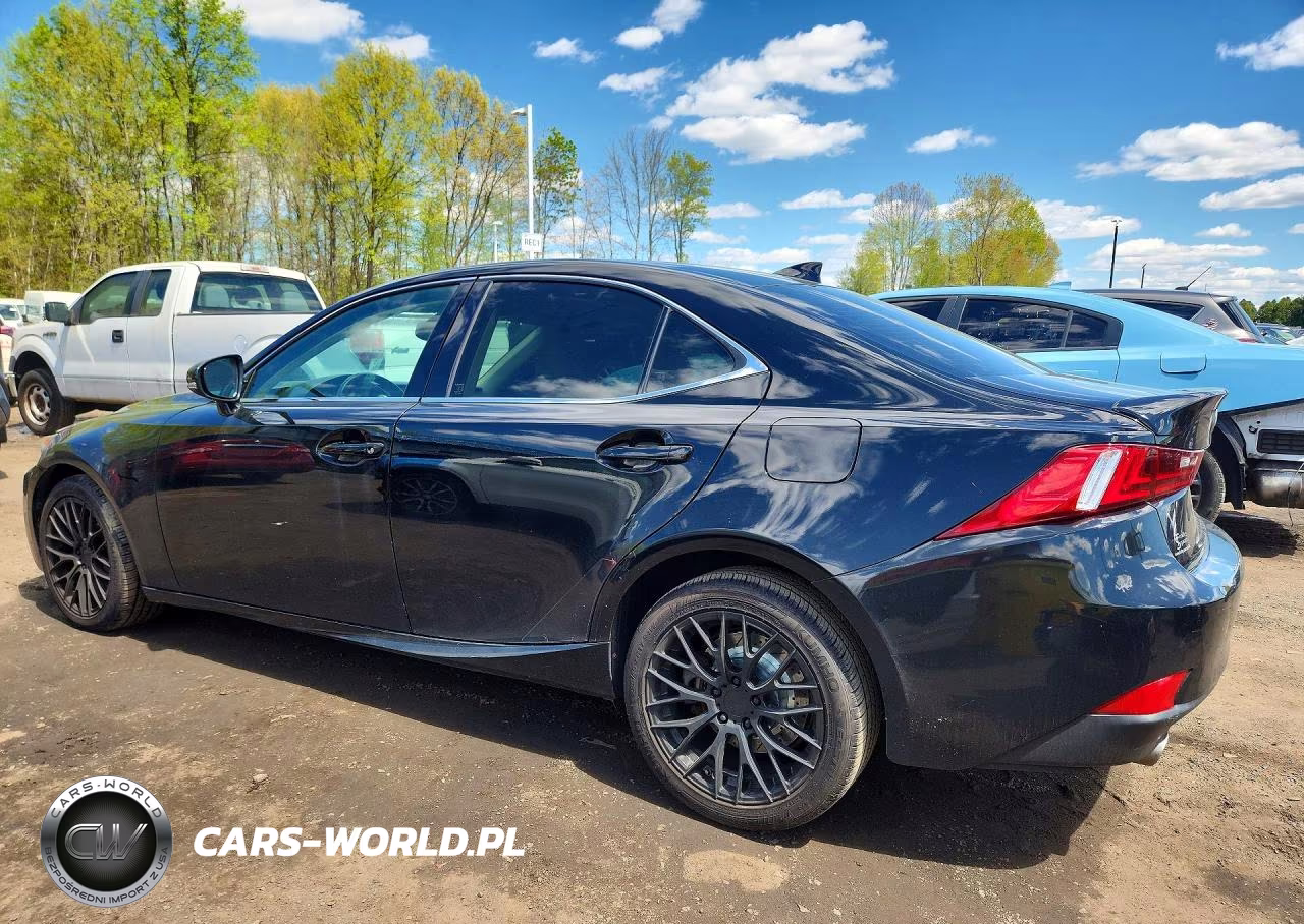 2016 Lexus Is 300 VIN:JTHCM1D22G5009748 - 2