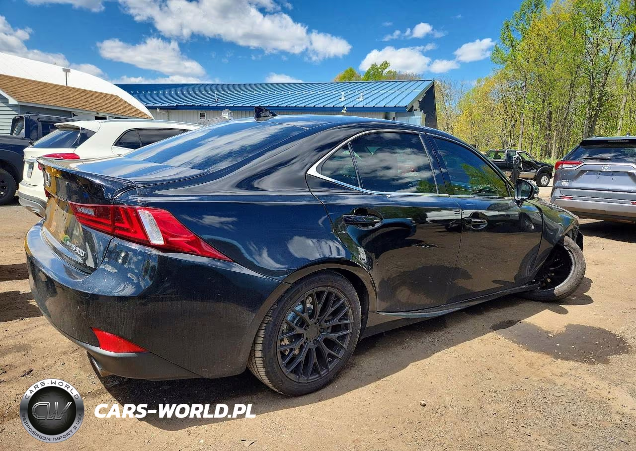 2016 Lexus Is 300 VIN:JTHCM1D22G5009748 - 3