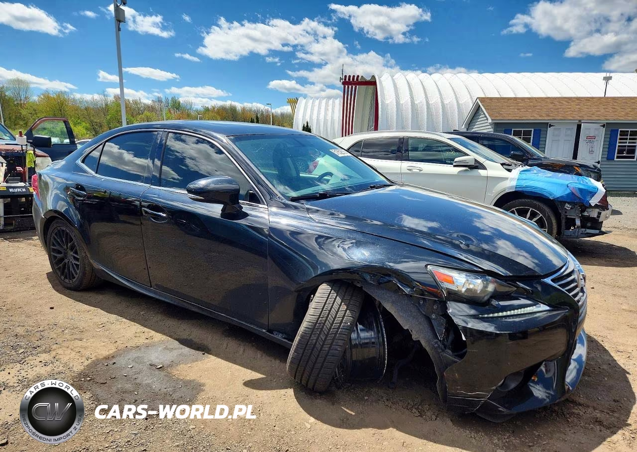 2016 Lexus Is 300 VIN:JTHCM1D22G5009748 - 4