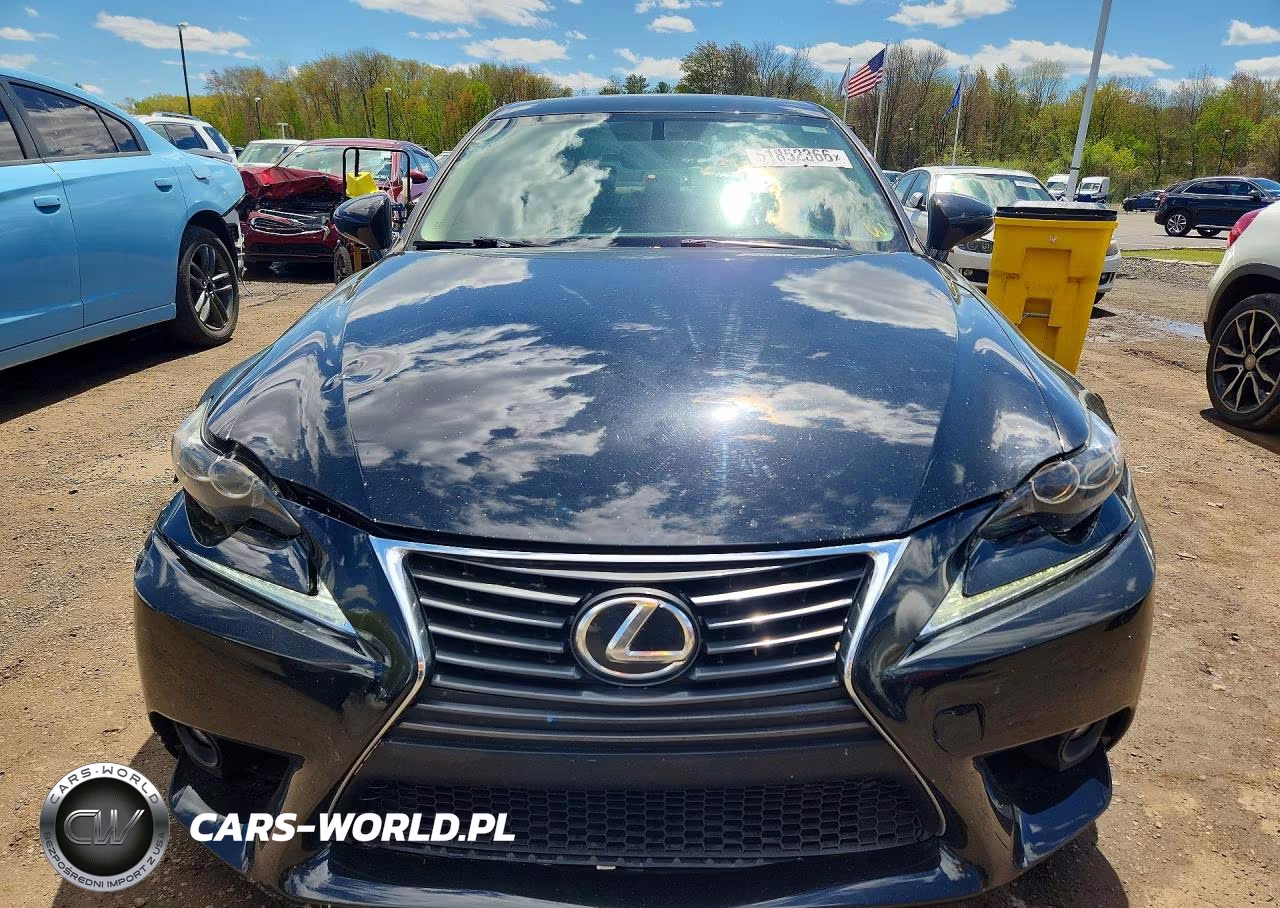 2016 Lexus Is 300 VIN:JTHCM1D22G5009748 - 5