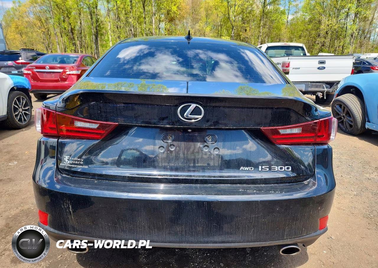 2016 Lexus Is 300 VIN:JTHCM1D22G5009748 - 6