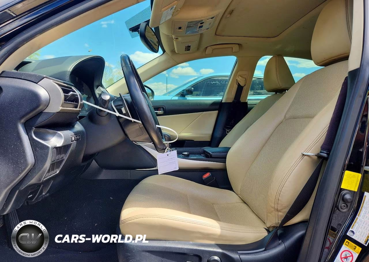 2016 Lexus Is 300 VIN:JTHCM1D22G5009748 - 7