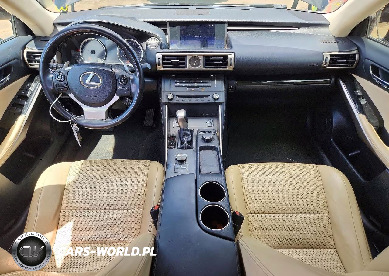 2016 Lexus Is 300 VIN:JTHCM1D22G5009748 - 8