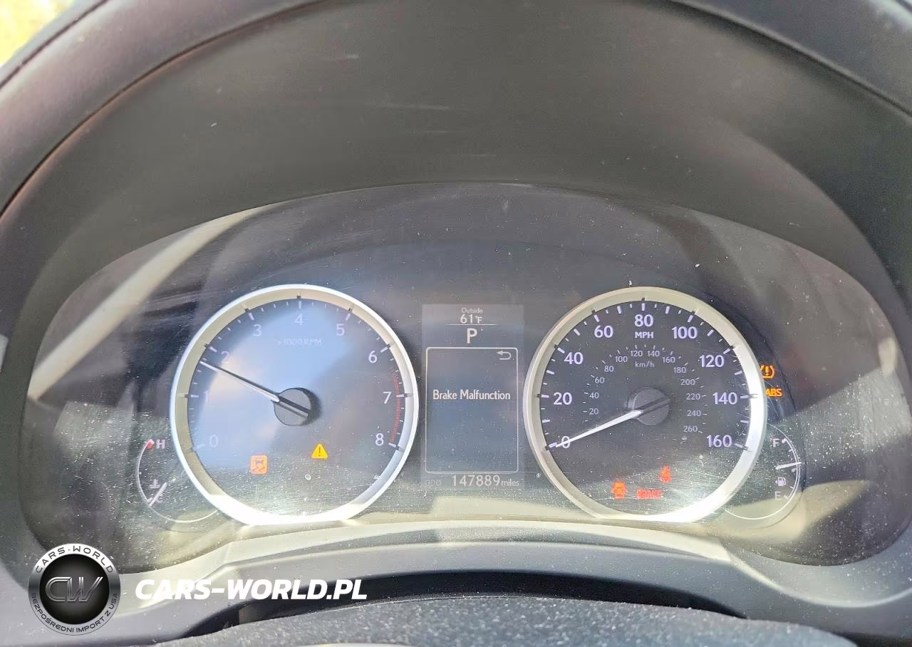 2016 Lexus Is 300 VIN:JTHCM1D22G5009748 - 9