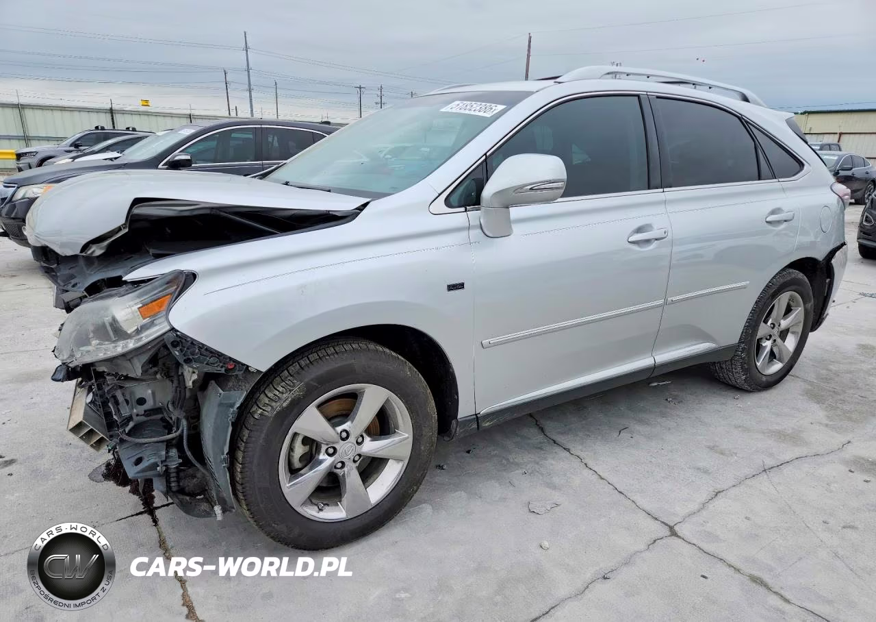 2015 Lexus Rx 350 – zdjęcie 1 z 14