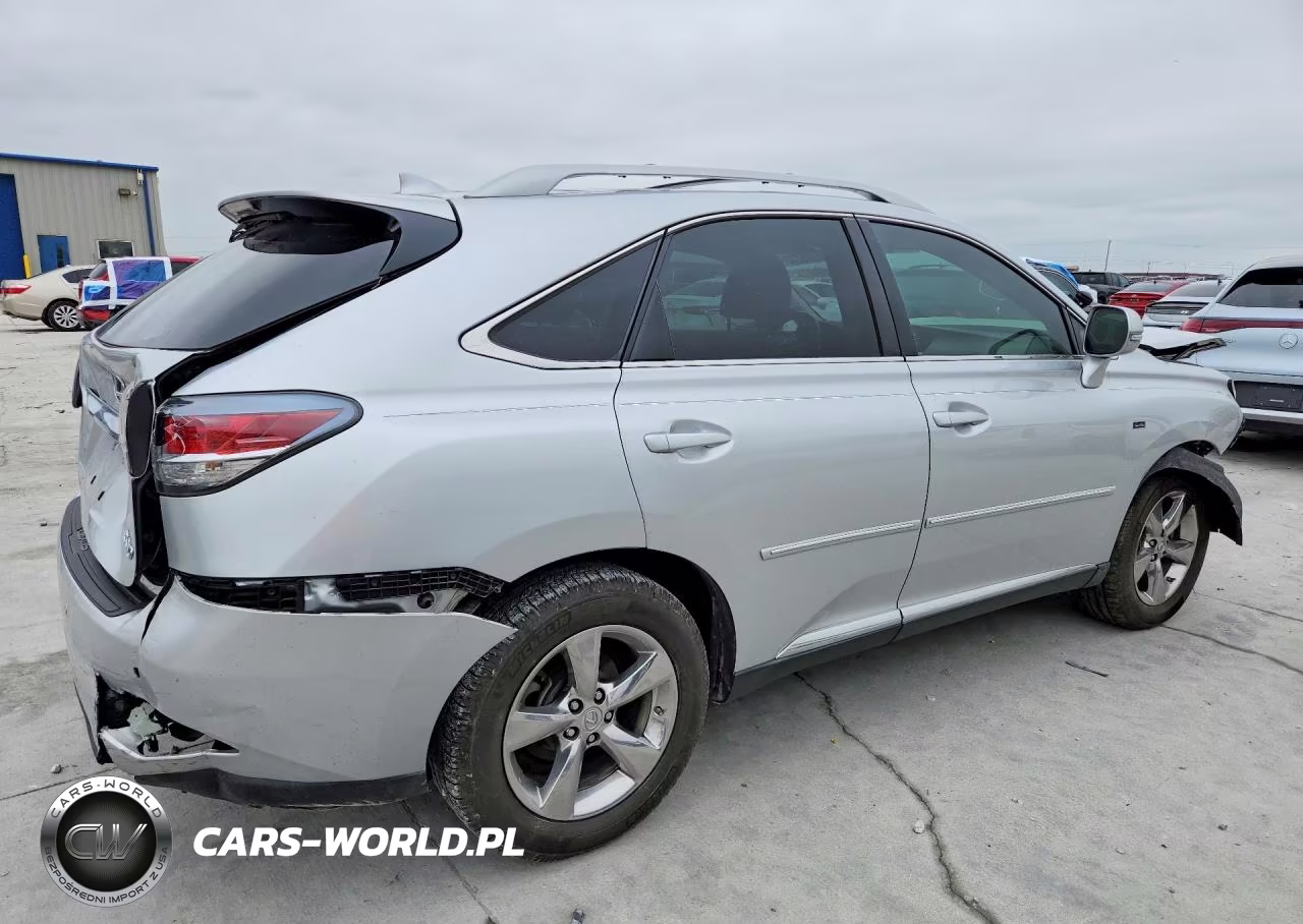 2015 Lexus Rx 350 VIN:2T2ZK1BA8FC175944 - 3