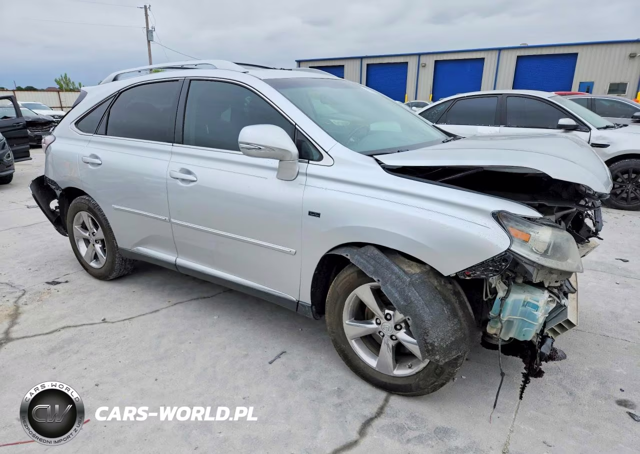 2015 Lexus Rx 350 VIN:2T2ZK1BA8FC175944 - 4