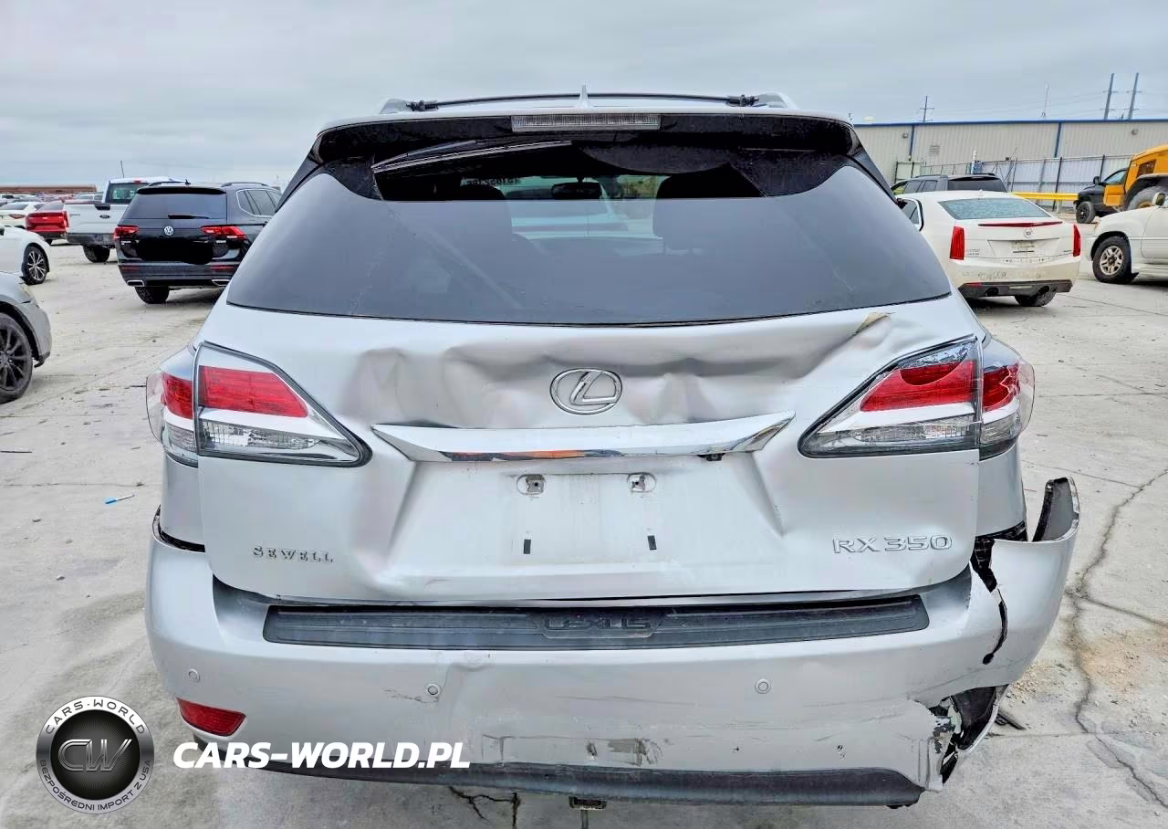 2015 Lexus Rx 350 VIN:2T2ZK1BA8FC175944 - 6