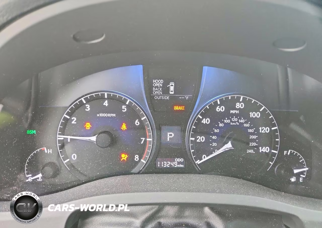 2015 Lexus Rx 350 VIN:2T2ZK1BA8FC175944 - 9