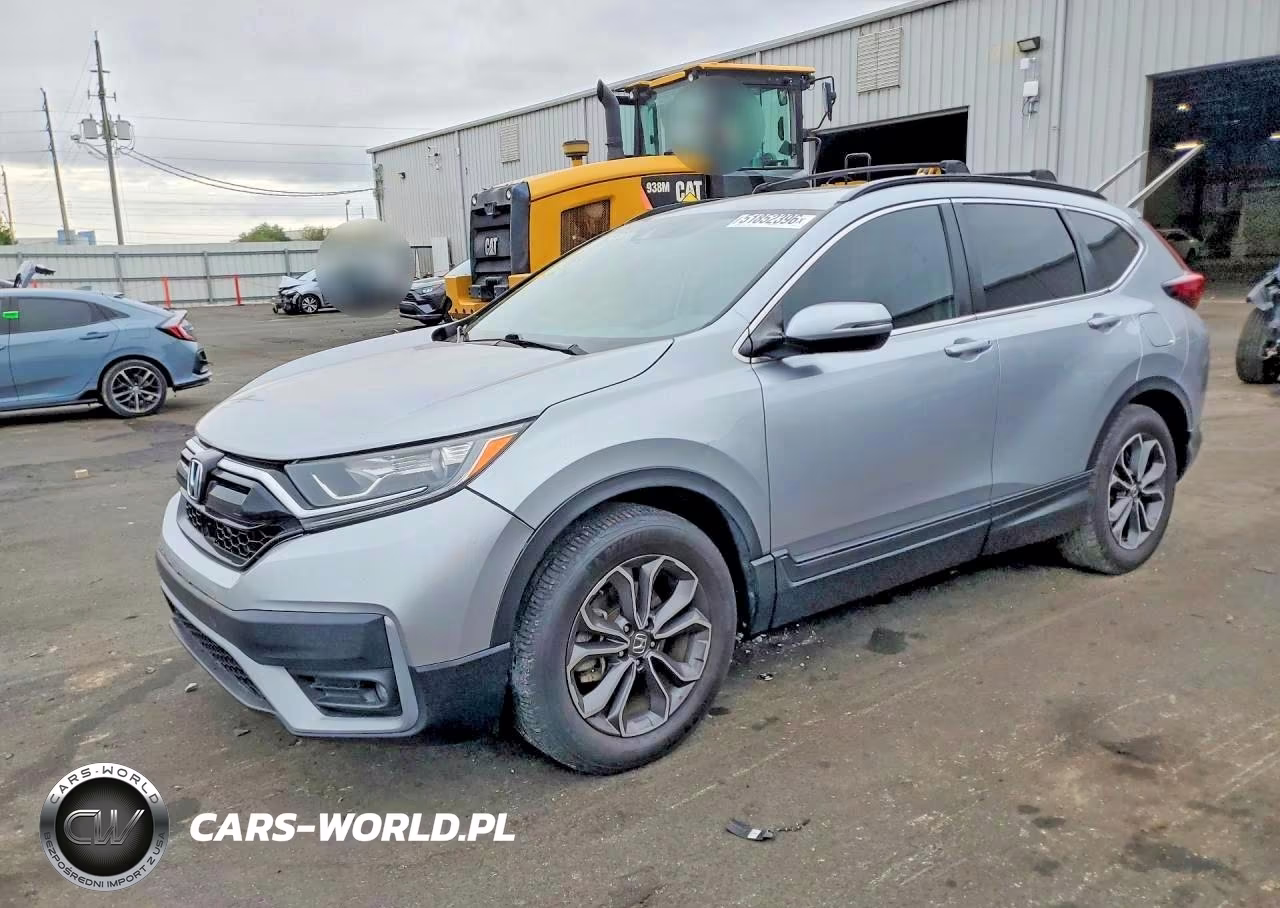 2020 Honda Cr-V Ex