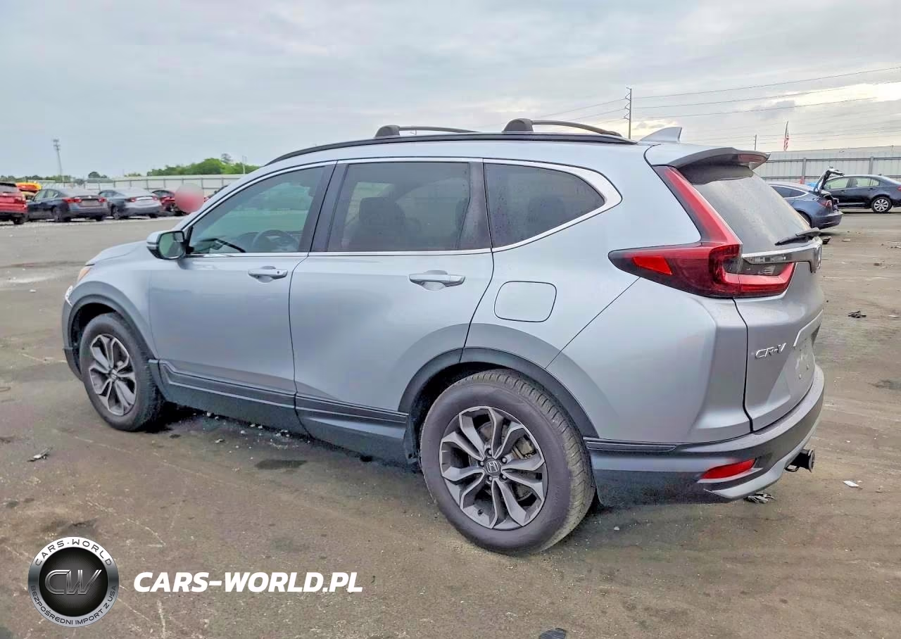 2020 Honda Cr-V Ex VIN:7FARW1H56LE023157 - 2