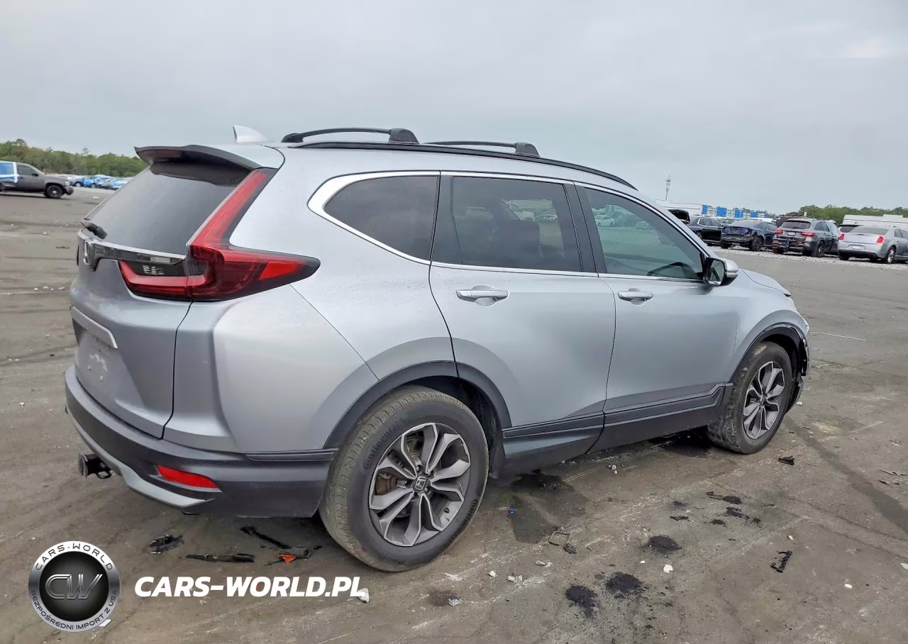 2020 Honda Cr-V Ex VIN:7FARW1H56LE023157 - 3