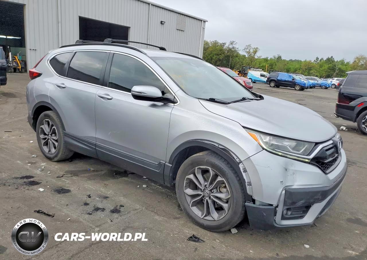 2020 Honda Cr-V Ex VIN:7FARW1H56LE023157 - 4