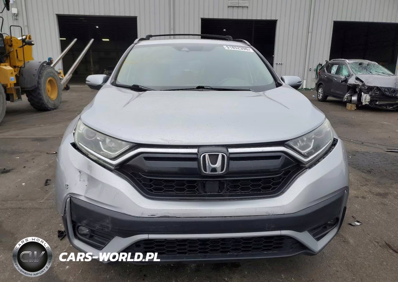 2020 Honda Cr-V Ex VIN:7FARW1H56LE023157 - 5