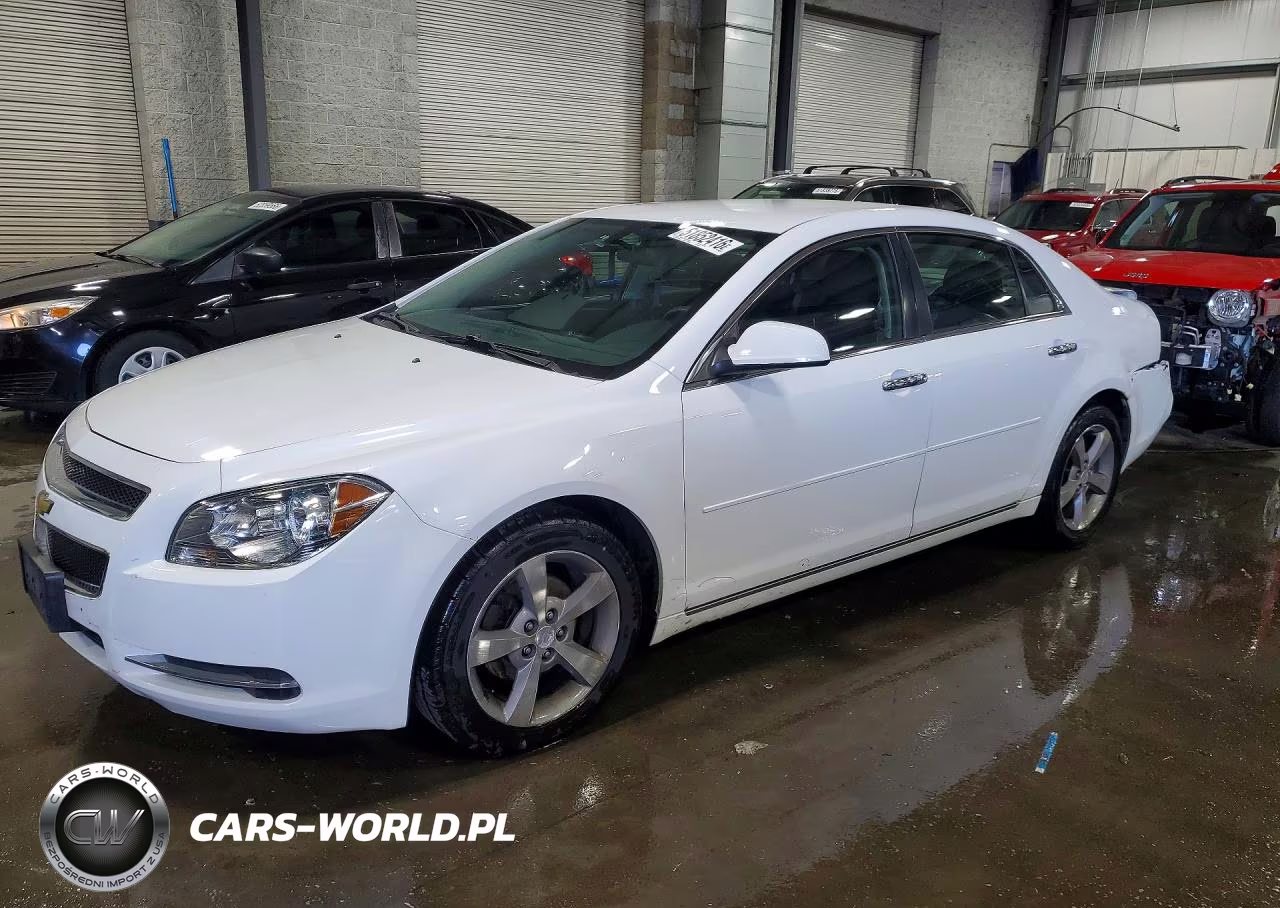 2012 Chevrolet Malibu 1Lt