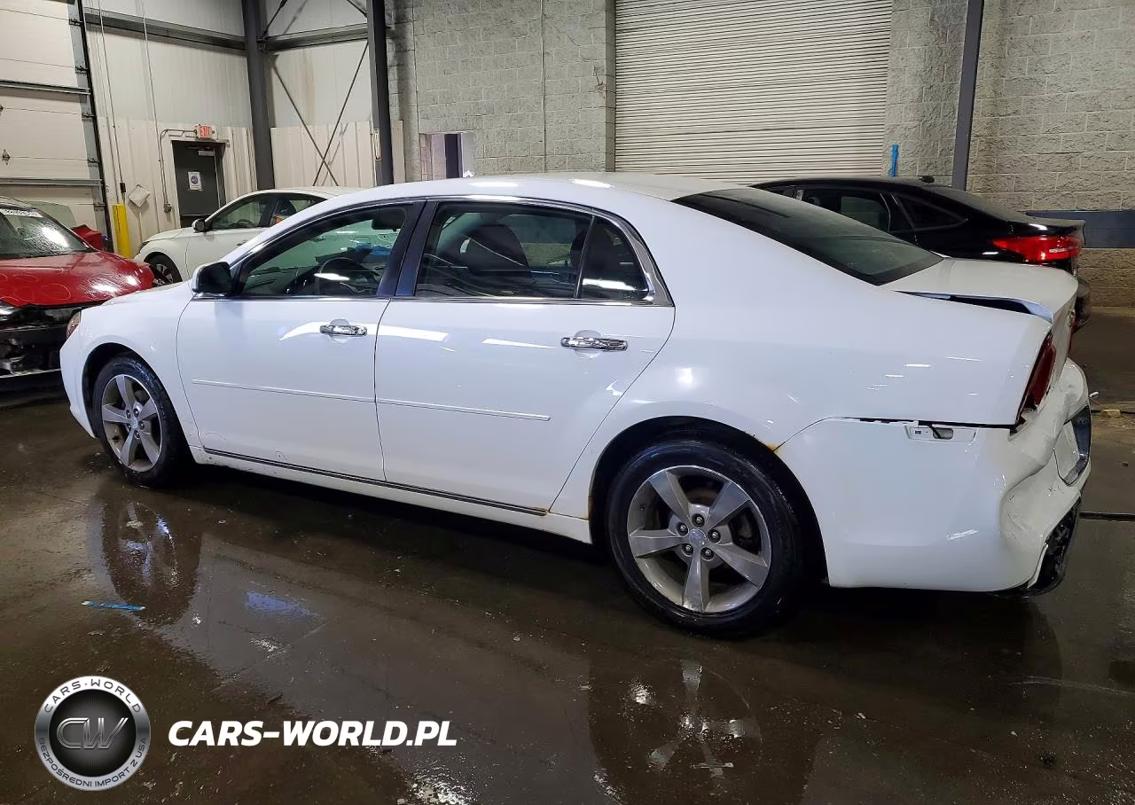 2012 Chevrolet Malibu 1Lt VIN:1G1ZC5EU1CF380189 - 2