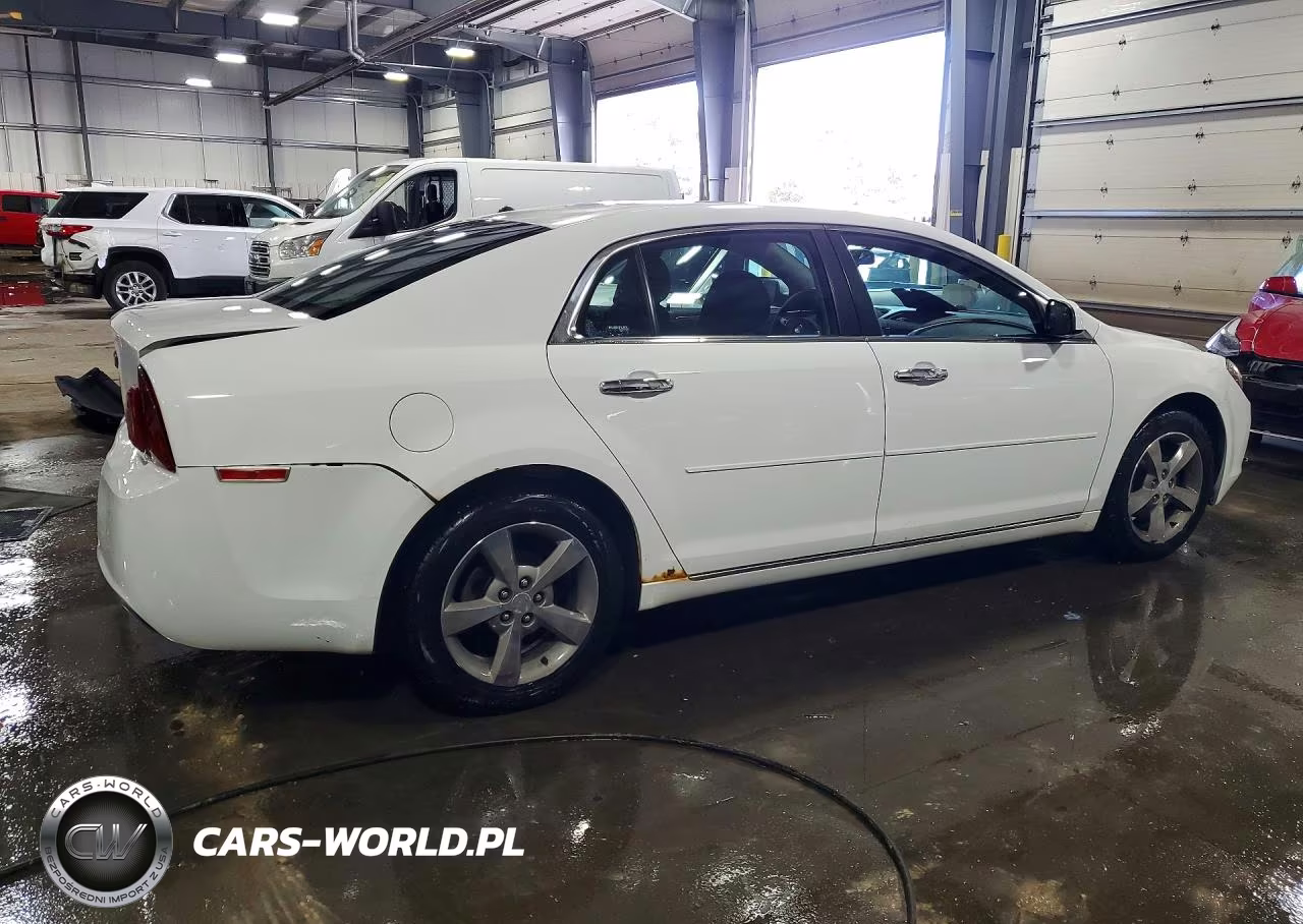 2012 Chevrolet Malibu 1Lt VIN:1G1ZC5EU1CF380189 - 3