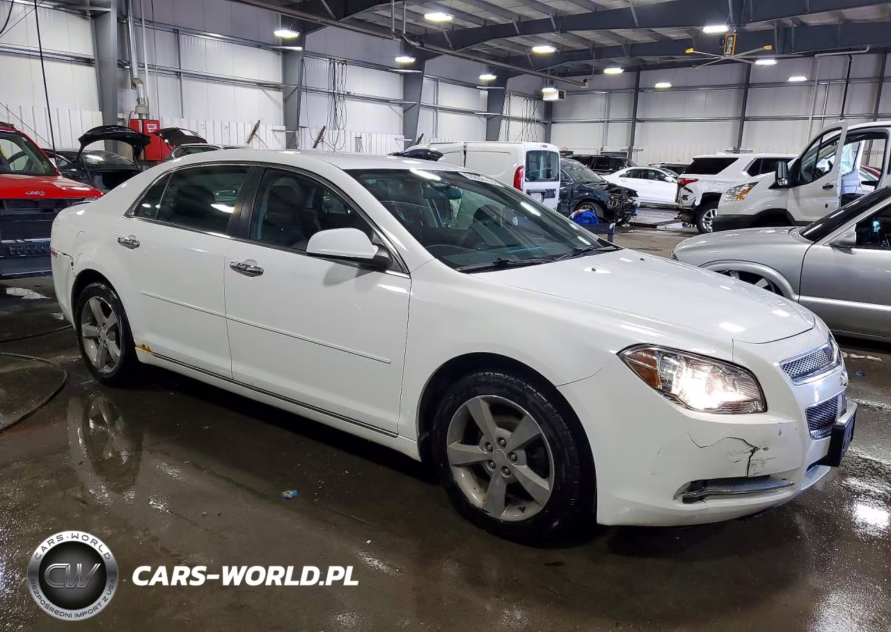 2012 Chevrolet Malibu 1Lt VIN:1G1ZC5EU1CF380189 - 4
