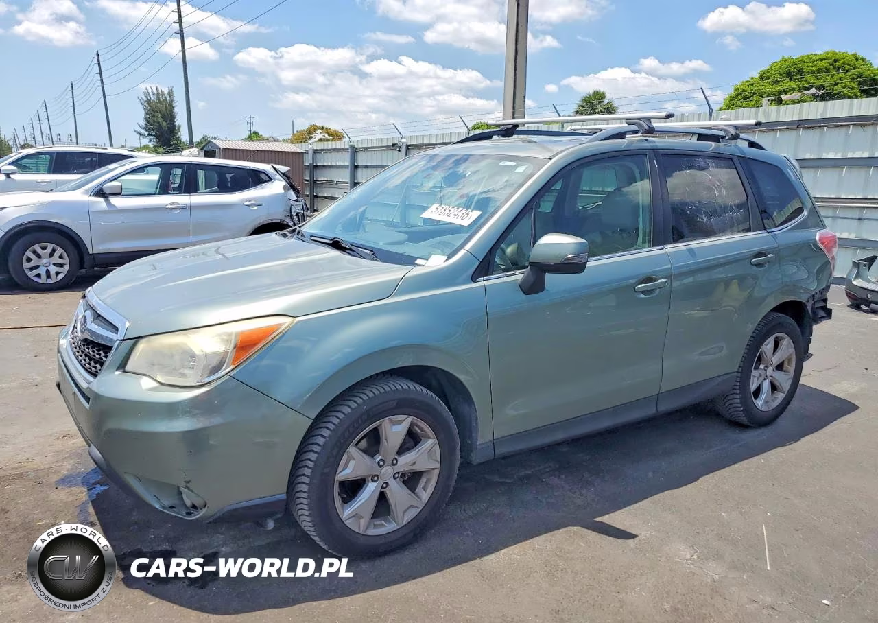 2014 Subaru Forester 2.5I Touring