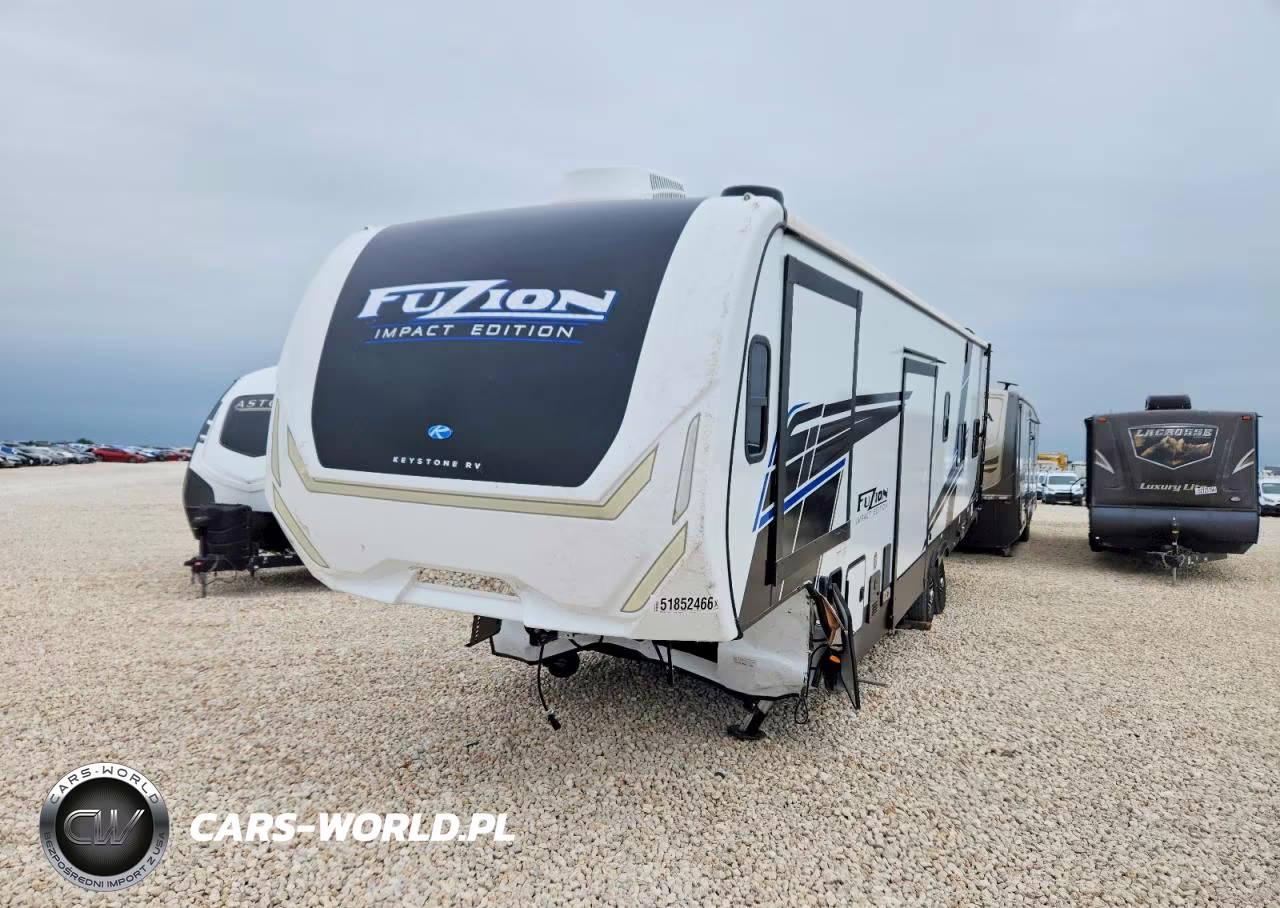 2025 Keystone Fuzion Camper VIN:4YDF1PT20SF815227 - 2