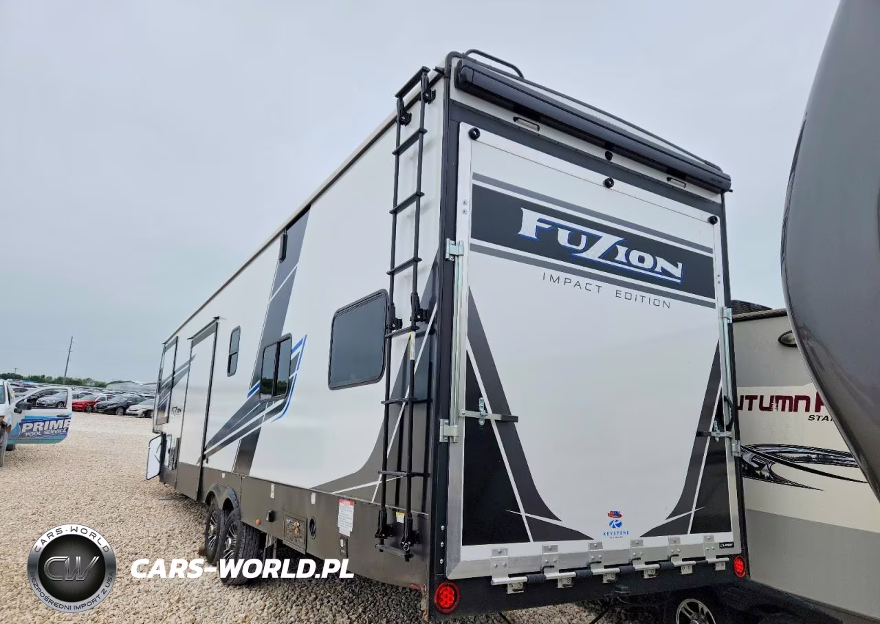 2025 Keystone Fuzion Camper VIN:4YDF1PT20SF815227 - 3