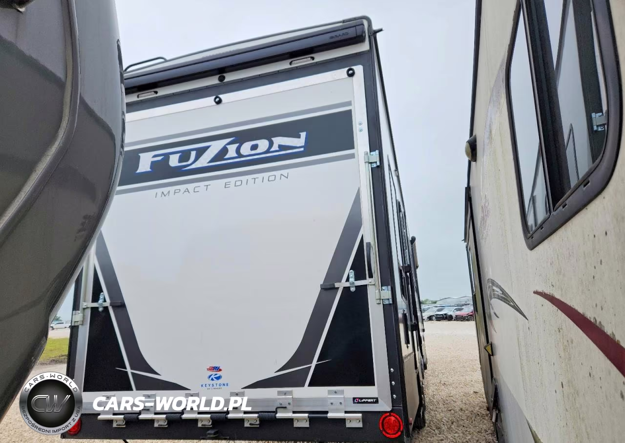 2025 Keystone Fuzion Camper VIN:4YDF1PT20SF815227 - 4