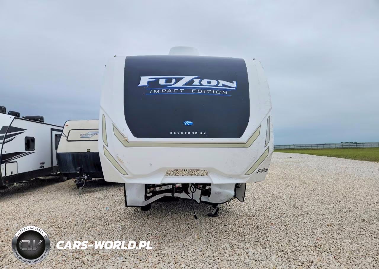 2025 Keystone Fuzion Camper VIN:4YDF1PT20SF815227 - 8