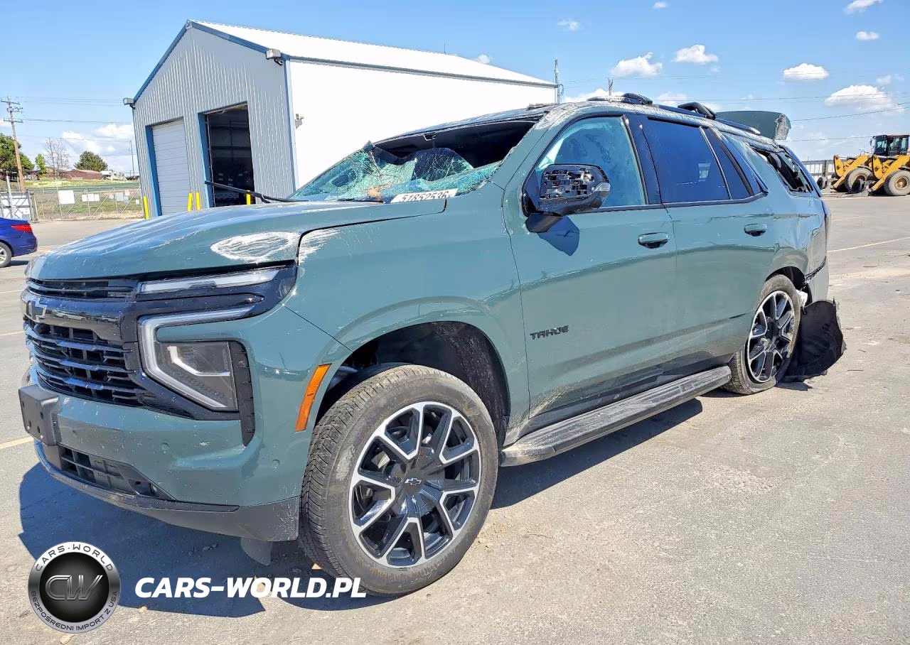 2025 Chevrolet Tahoe K1500 Rst