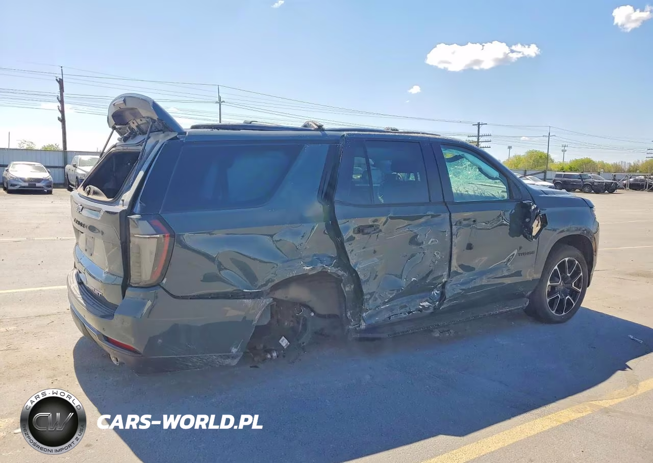 2025 Chevrolet Tahoe K1500 Rst VIN:1GNS6RR89SR251299 - 3