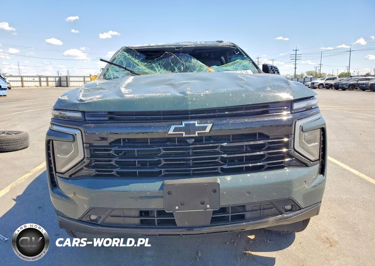 2025 Chevrolet Tahoe K1500 Rst VIN:1GNS6RR89SR251299 - 5