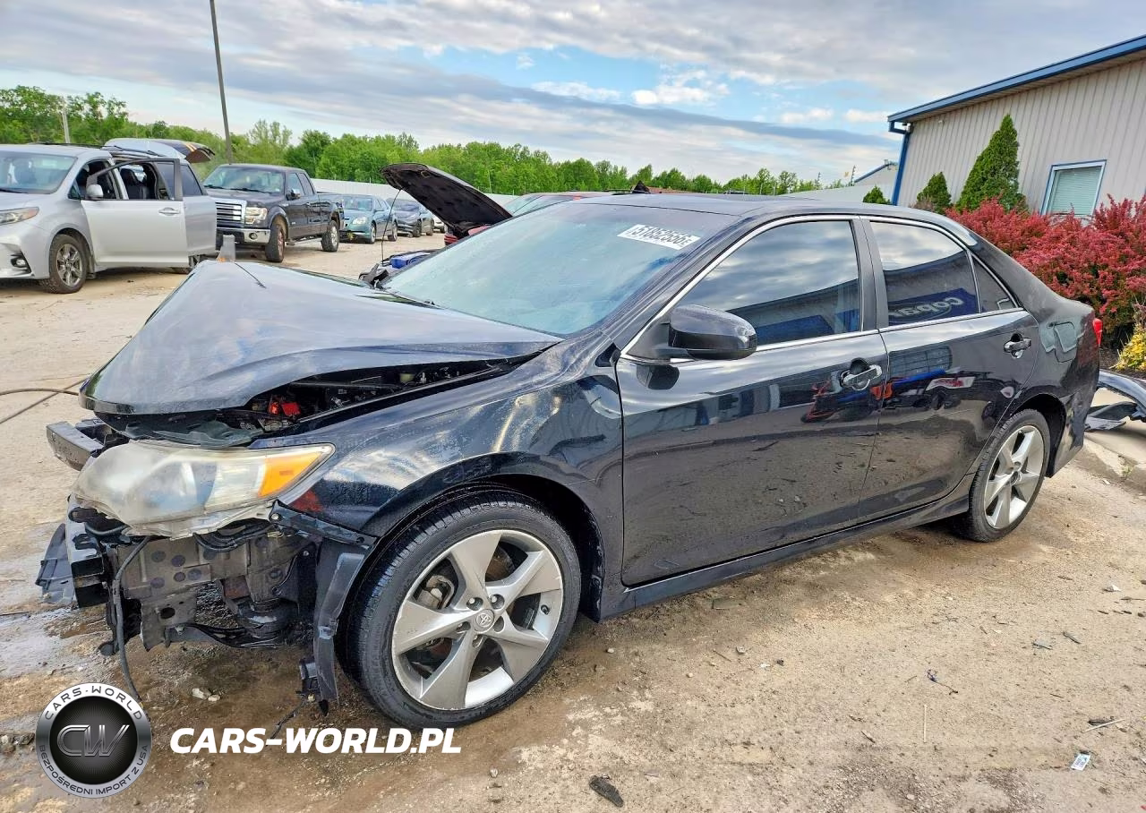 2012 Toyota Camry Se Sport Limited Edition