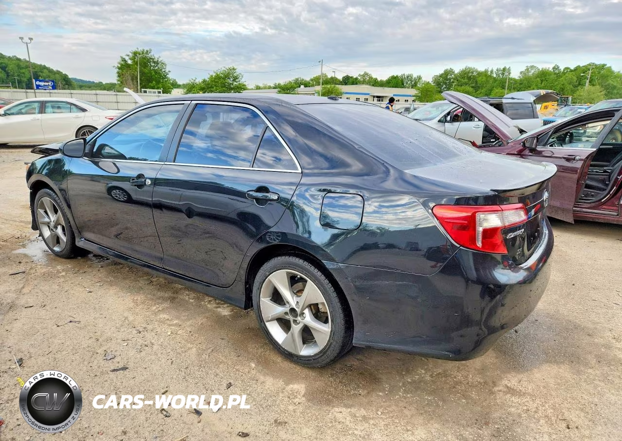 2012 Toyota Camry Se Sport Limited Edition VIN:4T1BF1FKXCU166766 - 2