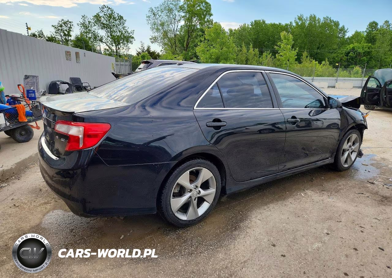 2012 Toyota Camry Se Sport Limited Edition VIN:4T1BF1FKXCU166766 - 3