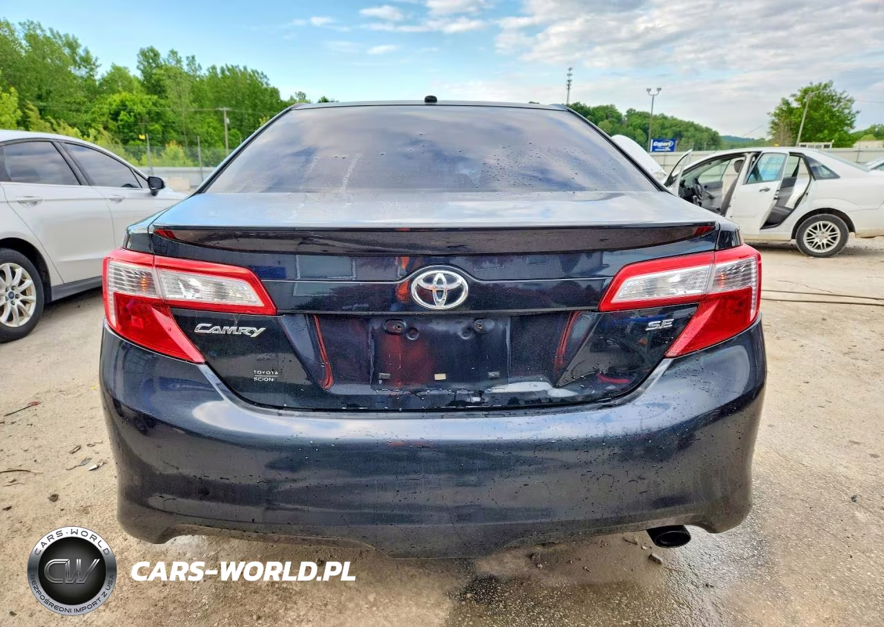 2012 Toyota Camry Se Sport Limited Edition VIN:4T1BF1FKXCU166766 - 6