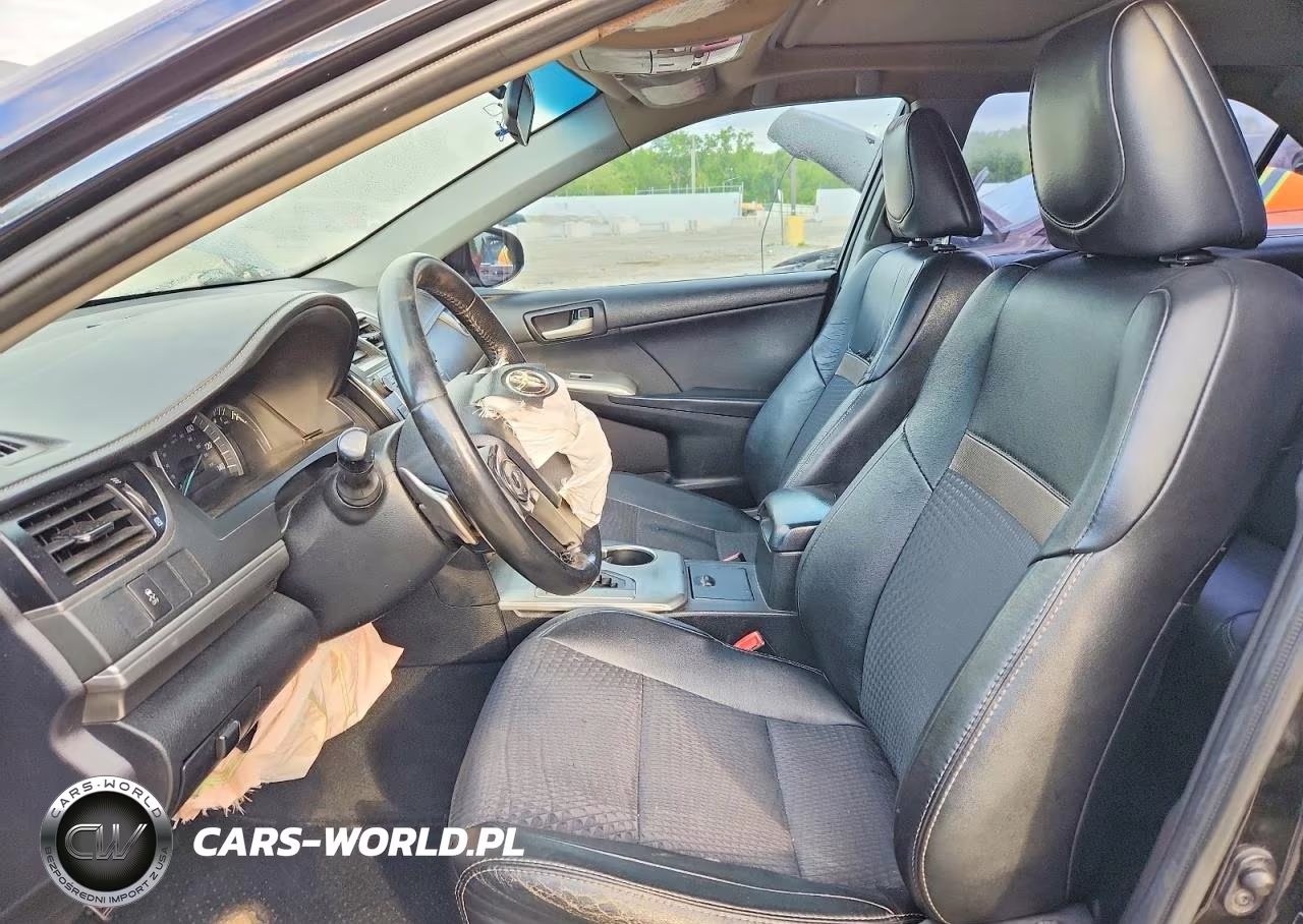2012 Toyota Camry Se Sport Limited Edition VIN:4T1BF1FKXCU166766 - 7