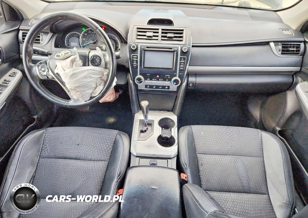 2012 Toyota Camry Se Sport Limited Edition VIN:4T1BF1FKXCU166766 - 8