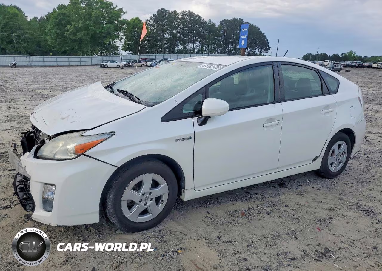 2010 Toyota Prius Iii