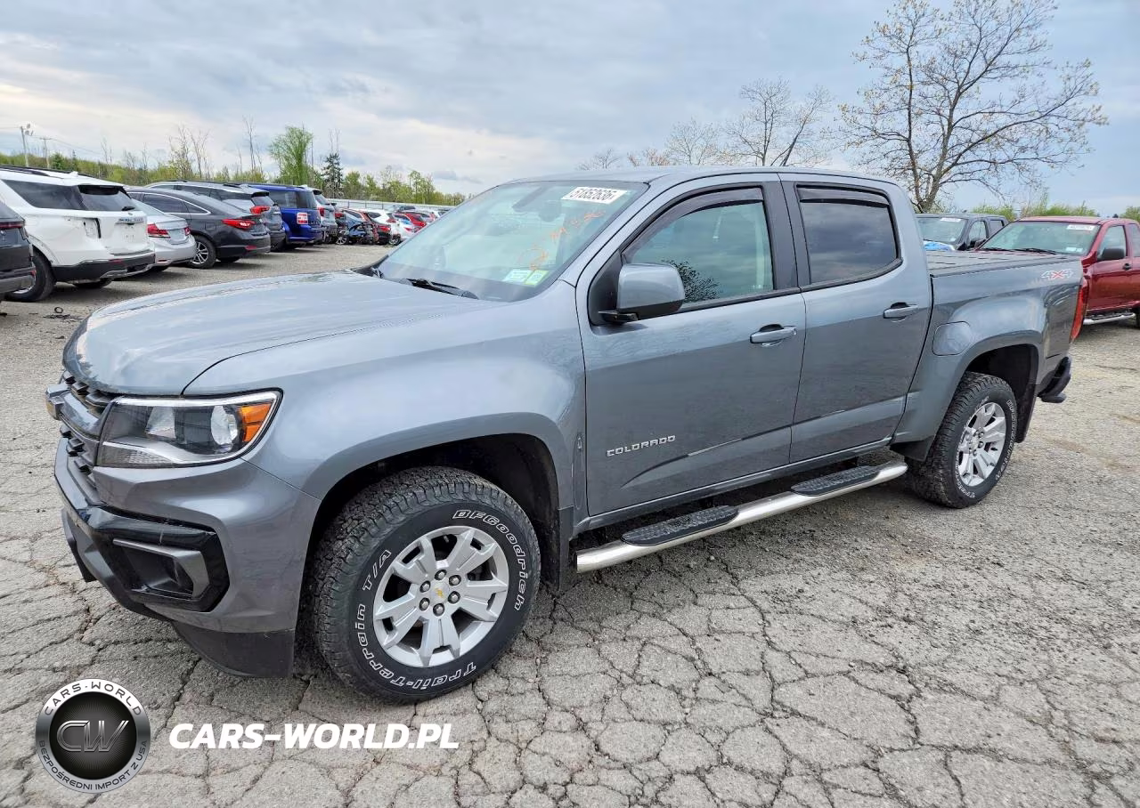 2021 Chevrolet Colorado Lt