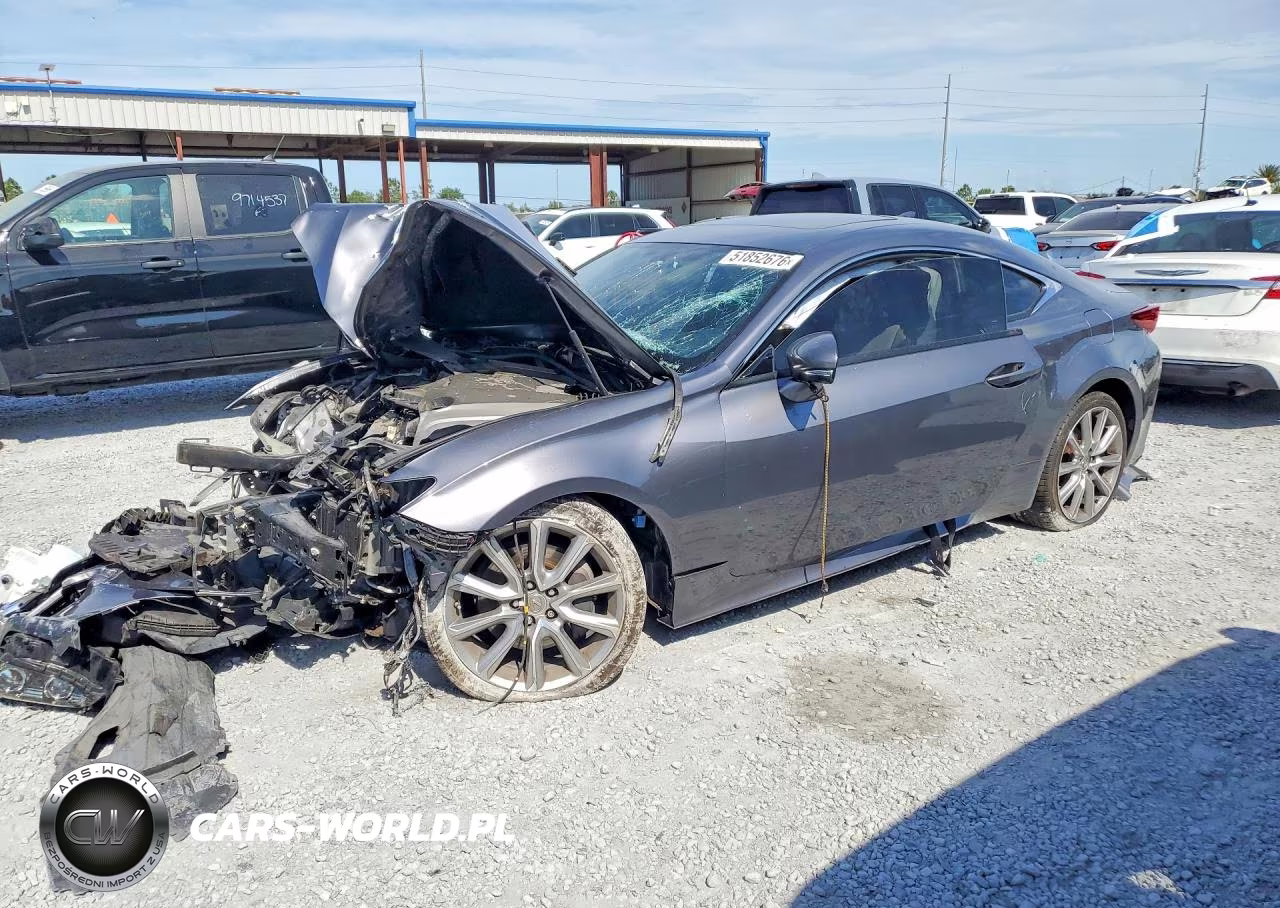 2016 Lexus Rc 350 – zdjęcie 1 z 12