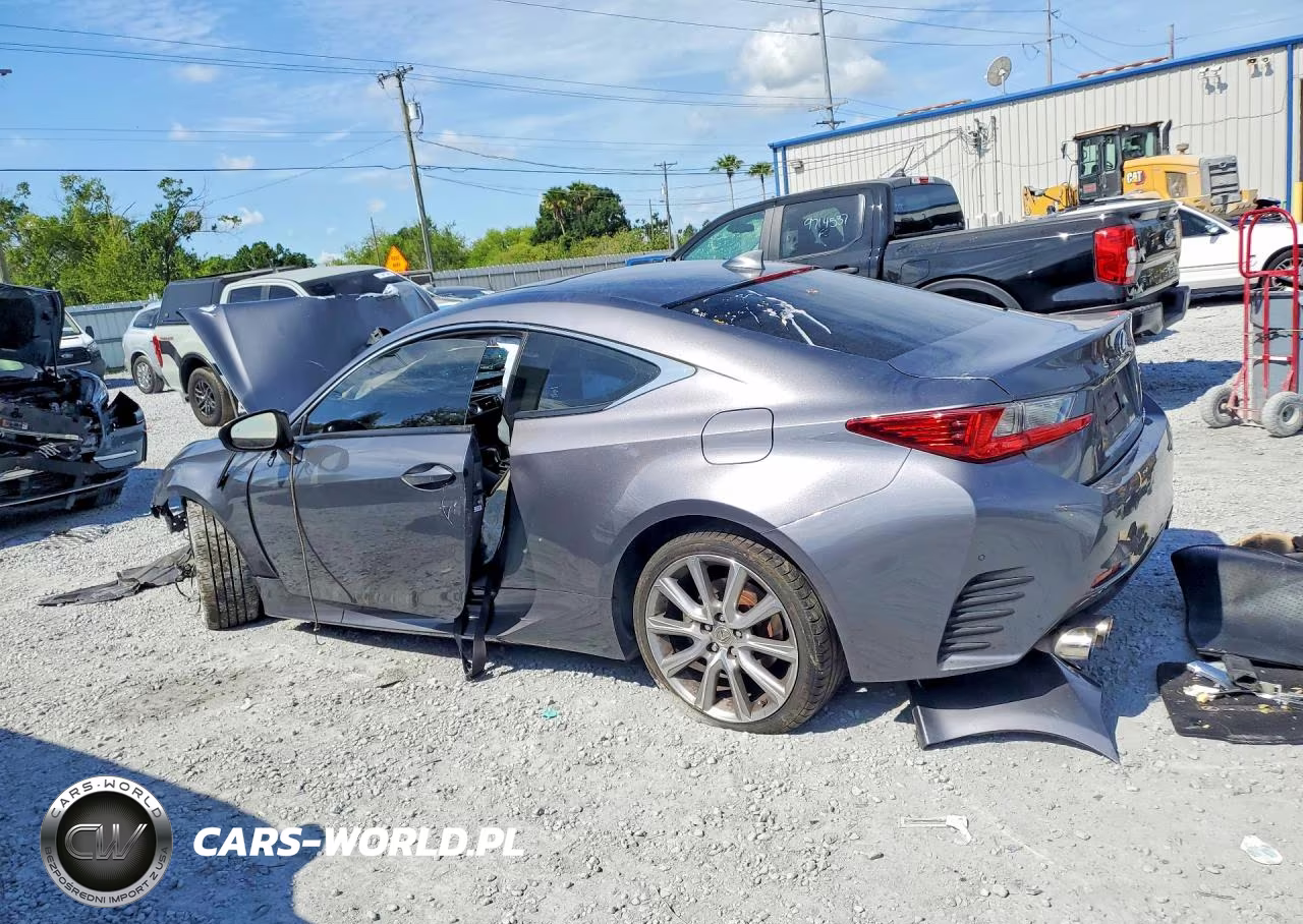 2016 Lexus Rc 350 VIN:JTHHE5BC8G5011896 - 2