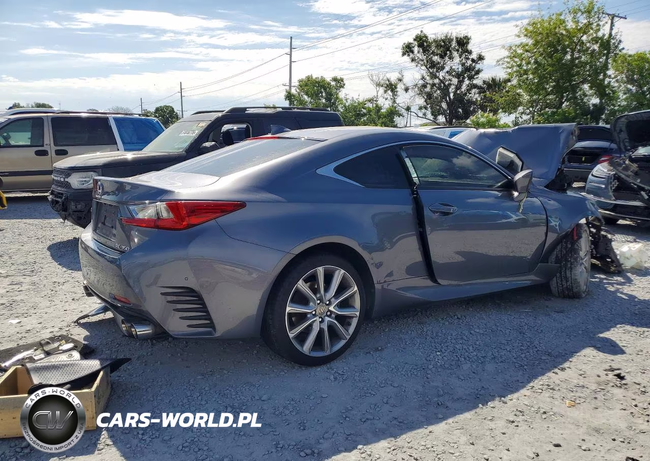 2016 Lexus Rc 350 VIN:JTHHE5BC8G5011896 - 3