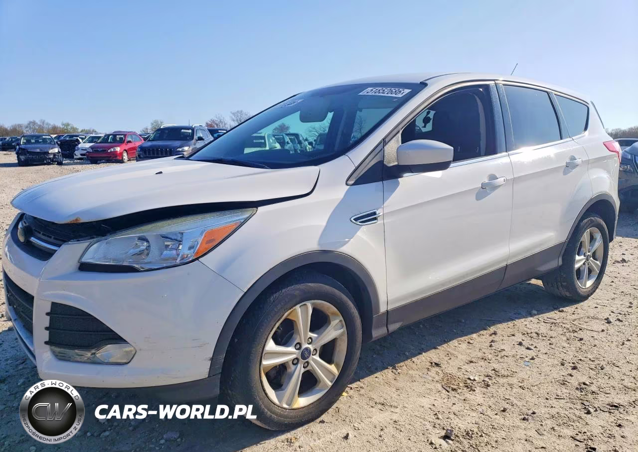 2015 Ford Escape Se