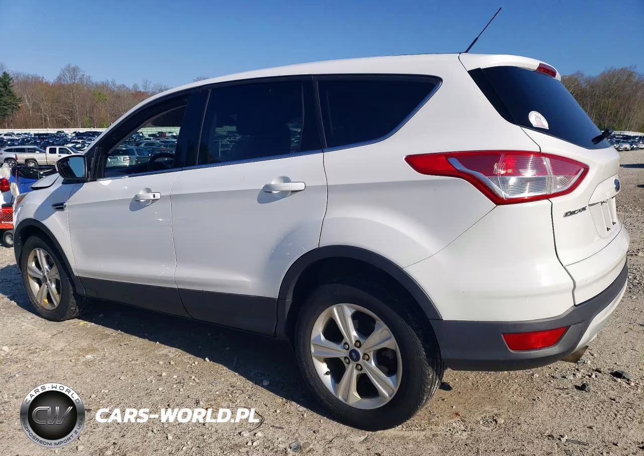 2015 Ford Escape Se VIN:1FMCU9G96FUC30925 - 2