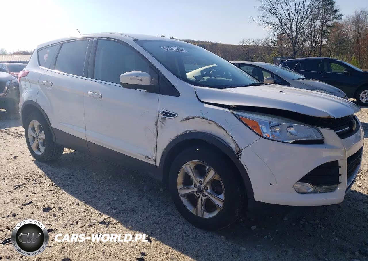 2015 Ford Escape Se VIN:1FMCU9G96FUC30925 - 4