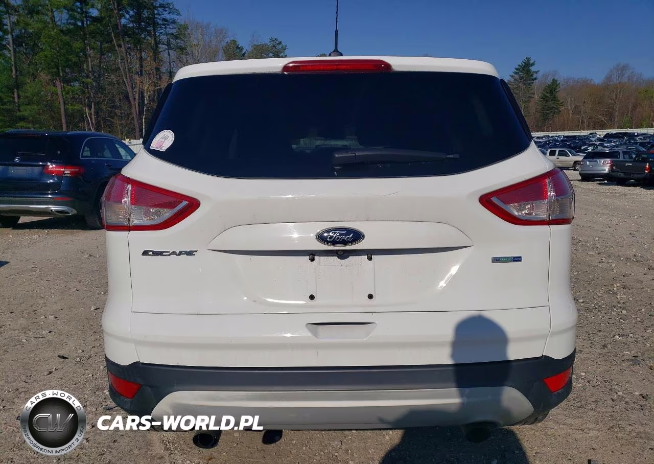 2015 Ford Escape Se VIN:1FMCU9G96FUC30925 - 6