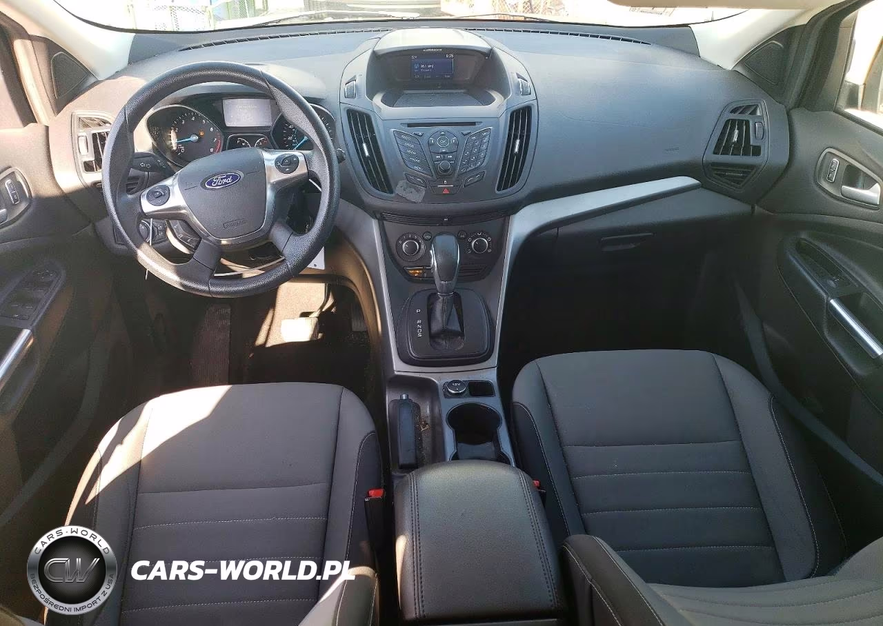 2015 Ford Escape Se VIN:1FMCU9G96FUC30925 - 8