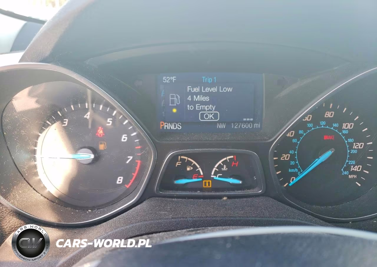 2015 Ford Escape Se VIN:1FMCU9G96FUC30925 - 9