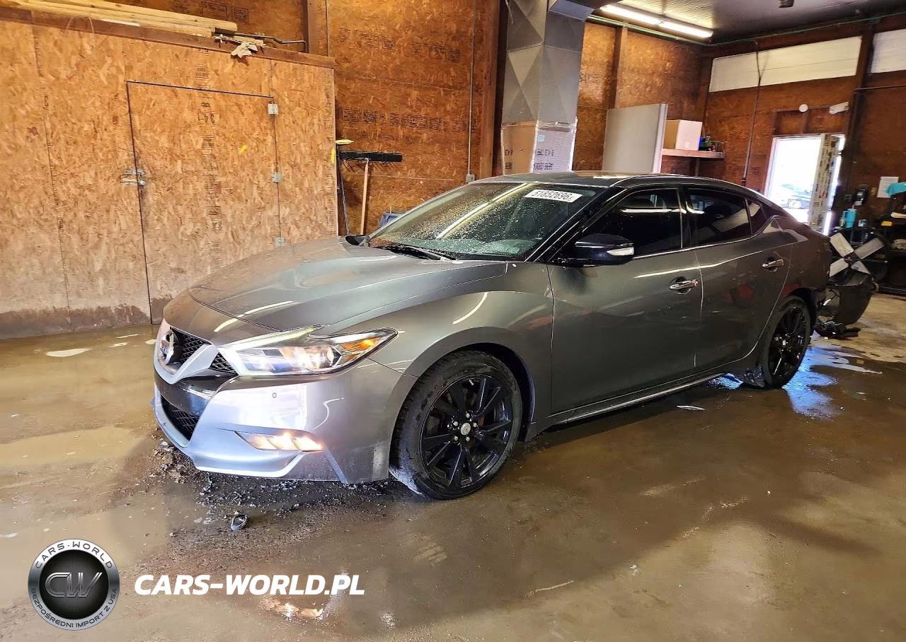 2018 Nissan Maxima 3.5 Sv